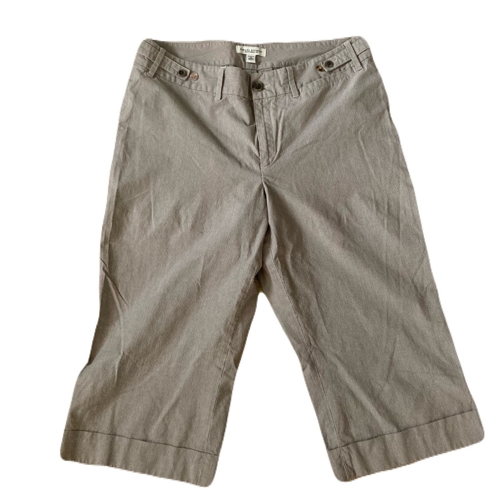 Banana Republic Contoured Fit Cropped Pants
